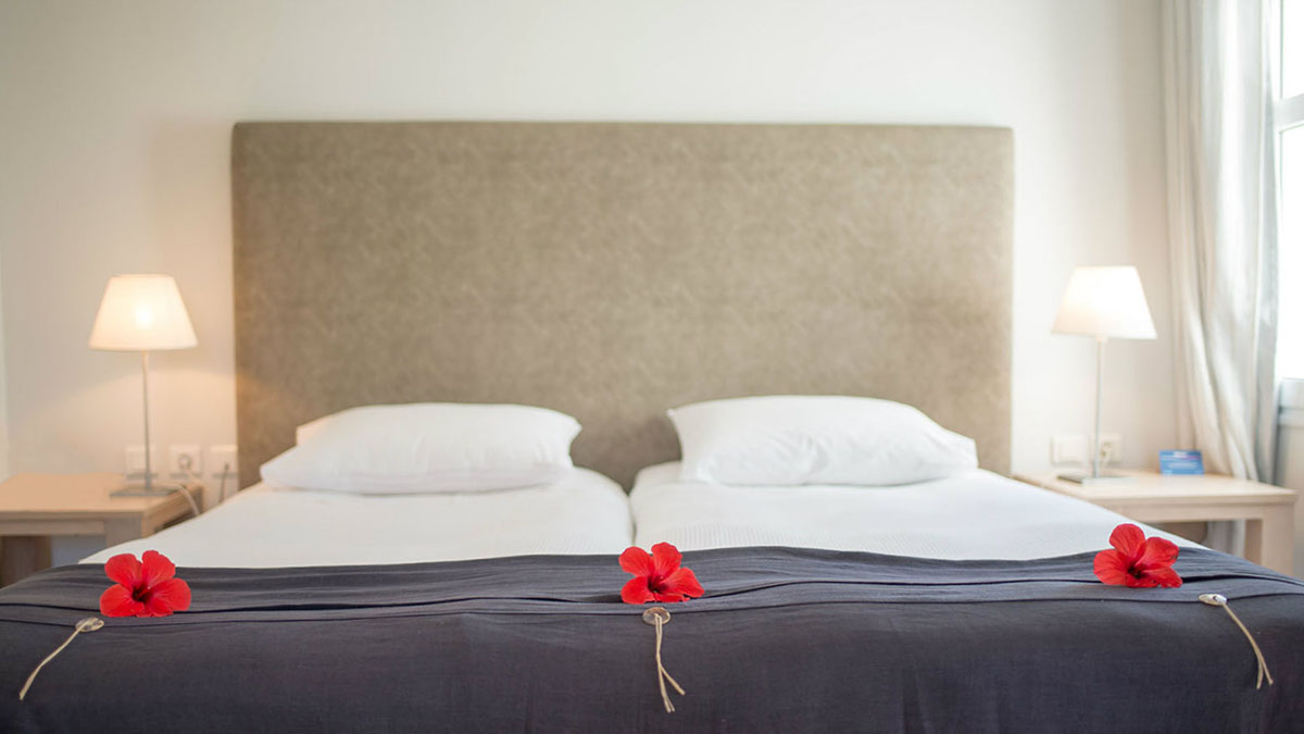 Junior Suite Main Building Inland View